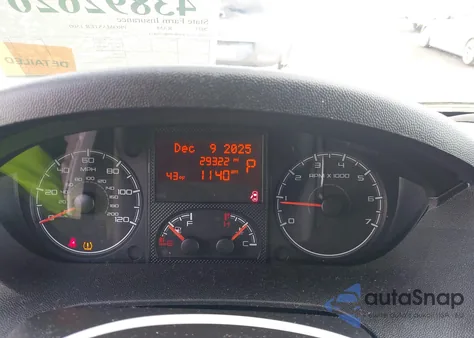 2021 Ram Promaster 1500 High Roof 136 Wb z USA, uszkodzony, nr VIN 3C6LRVBG8ME520834